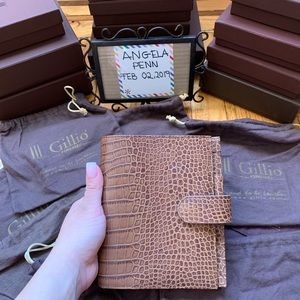 GILLIO CROCO MATTE A6